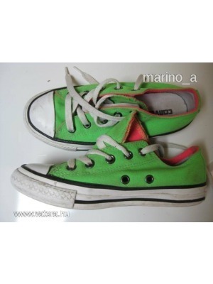 Converse 30-as kivi zöld szép lány sportcipő tornacipő << lejárt 39108