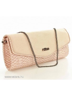 NOBO elegáns táska formás boríték táska rózsaszín << lejárt 913477