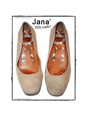 Kívül-belül valódi bőr JANA Natural kényelmi cipő (39-es) - 1 Ft-ról << lejárt 823460