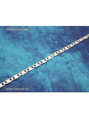 Női ezüst lánc, görög mintás nyaklánc 45 cm << lejárt 456429