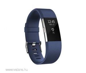 Fitbit Charge 2 Aktivitásmérő karpánt, Kék, L << lejárt 2365538 18 fotója