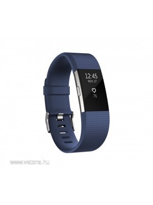 Fitbit Charge 2 Aktivitásmérő karpánt, Kék, L << lejárt 783314