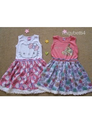 Hello Kitty ruha és Békahercegnős ruha << lejárt 67796