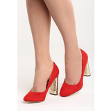 Lloris piros magassarkú cipők << lejárt 714553 kép