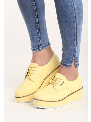 Kasumi sárga platform cipők << lejárt 33900