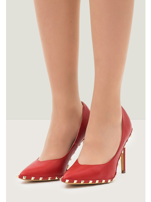 Sarina piros tűsarkú cipő << lejárt 717165