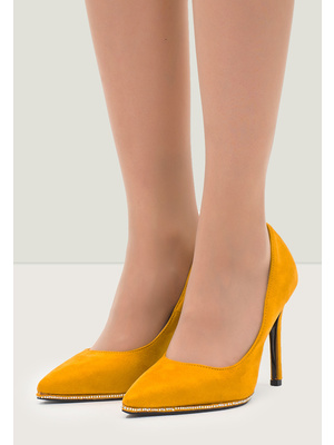 Luisina sárga tűsarkú cipő << lejárt 952140
