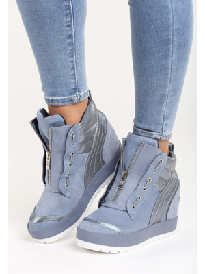 Caryn kék női sneakers