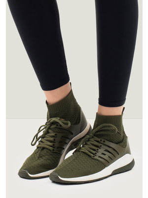 Iuno zöld női sneakers << lejárt 944635