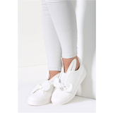 Bunny Jump fehér slip-on tornacipő