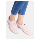 Oxford jonette rózsaszín női cipő