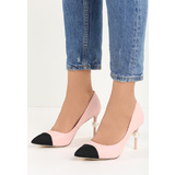 Fabiola rózsaszín magassarkú cipők << lejárt 178194 kép