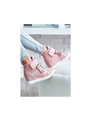 Merin rózsaszín telitalpú sneakers << lejárt 768945