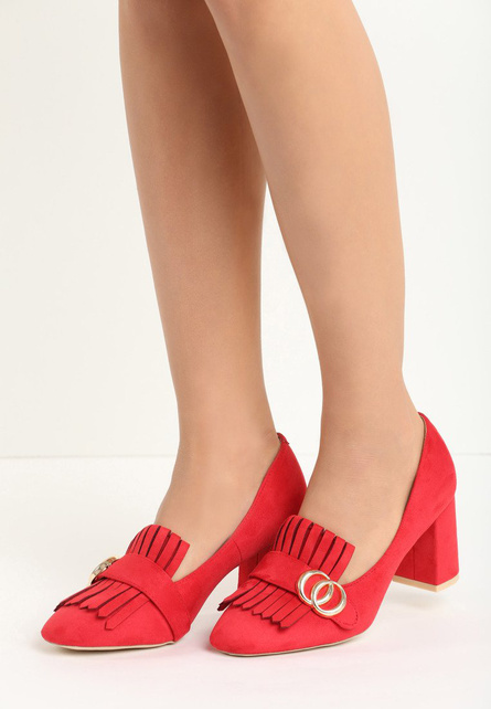 Sophia piros magassarkú cipők << lejárt 481362 69 fotója