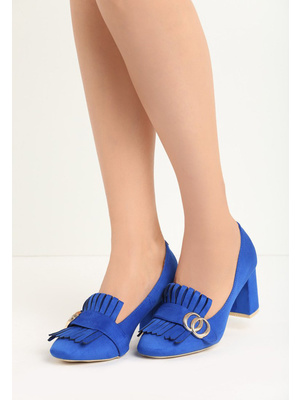 Sophia kék magassarkú cipők << lejárt 965860