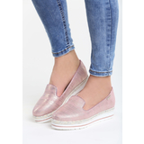 Augusta rózsaszín slip-on tornacipő