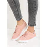 Viveka rózsaszín női tornacipő