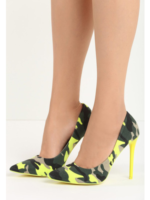 Lima zöld női cipő << lejárt 355006