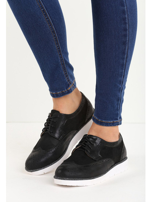 Oxford becca black női cipő << lejárt 755682