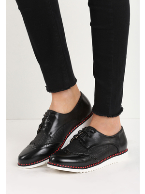 Oxford austen fekete női cipő << lejárt 568937