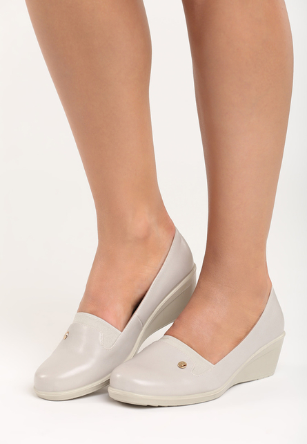 Cecilie világos szürke platform cipők << lejárt 2358525 66 fotója