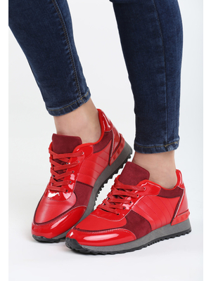 Beyond piros női sneakers << lejárt 50579