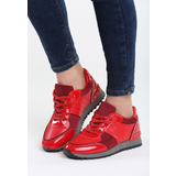 Beyond piros női sneakers << lejárt 50579 kép