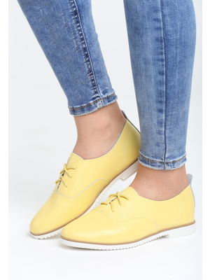 Break sárga női cipő