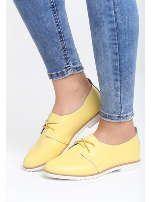 Breaky sárga női cipő