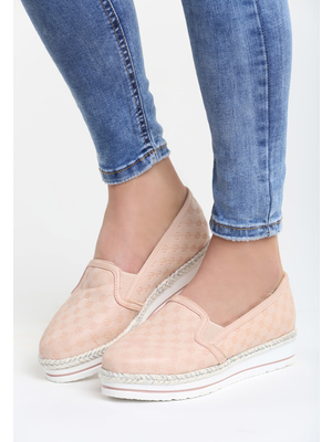 Rhea rózsaszín slip-on tornacipő