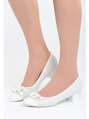 Ultimate fehér magassarkú cipők << lejárt 994833