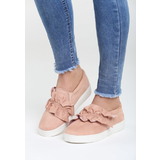 Hux rózsaszín slip-on tornacipő