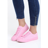 Csara lila női tornacipő
