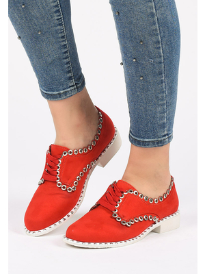 Speed piros női cipő << lejárt 933485
