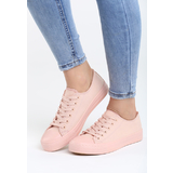 Csara rózsaszín női tornacipő