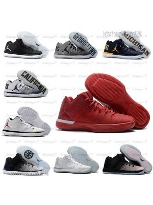 ÚJ Férfi Nike Air Jordan 31 low XXXI cipő a legjobb AAA minőség kosaras cipő utcai cipő sportcipő << lejárt 391876
