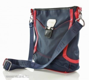 MONNARI sportos táska boríték táska 2 in1 sötétkék ' fehér ' piros << lejárt 8549750 12 fotója