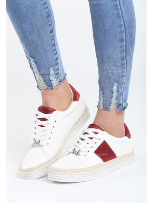 Arenas /rosii fehér női tornacipő