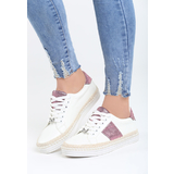 Arenas /roz fehér női tornacipő