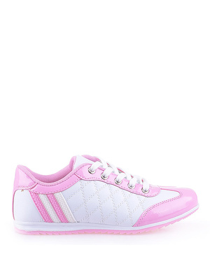 Judith fehér és rózsaszín női sportcipő << lejárt 390484
