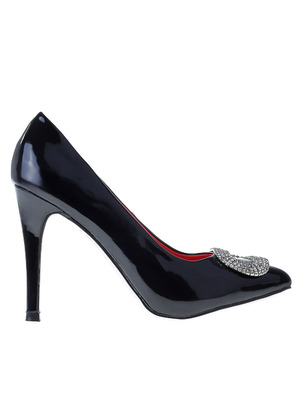 Amarylis fekete női cipő << lejárt 219111