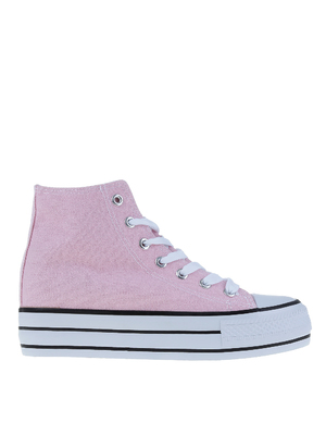 Trudy világos rózsaszín női tornacipő << lejárt 522572