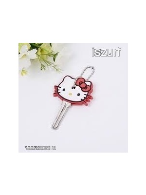 Hello Kitty ütésálló szilikon kulcsjelölő kulcstartó egyedi ajándék ÚJ << lejárt 767437