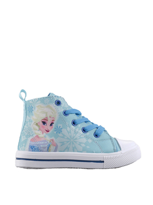 Frozen bleu gyerek tornacipő