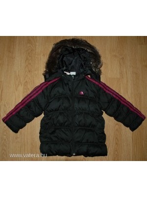Adidas nagyon szép,meleg kislány téli dzseki kabát 2-3 << lejárt 410885