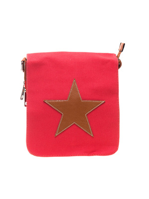 K57-1 piros messenger táska << lejárt 602660