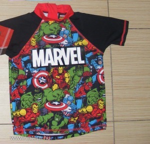 George Marvel szuperhősös uv szűrős póló 4-5 év (104-110) << lejárt 2659508 8 fotója