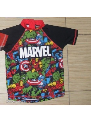 George Marvel szuperhősös uv szűrős póló 4-5 év (104-110) << lejárt 741050