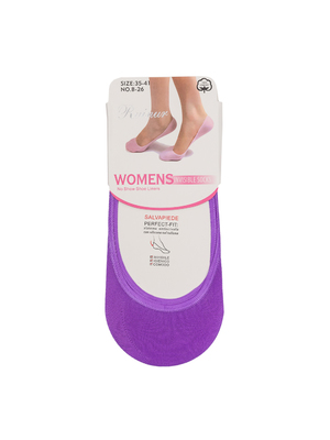Electro lila univerzális méretű 35-41 női rejtett zokni << lejárt 31210