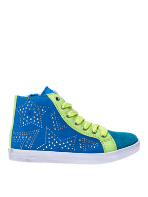 Star 2 kék zölddel gyerek sportcipő << lejárt 590722